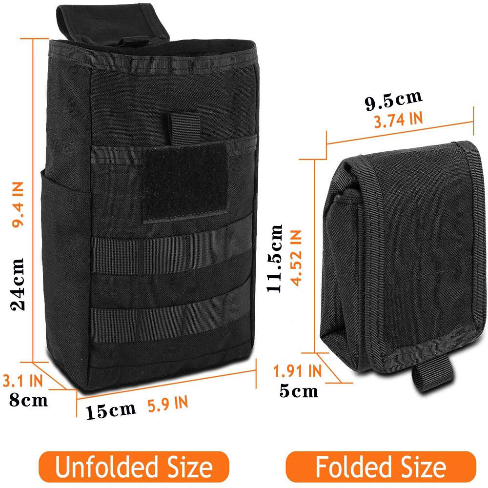 Katlanabilir Molle Dökümü Daml - Edc Carry Belt Pouch incelemesi ve fiyatı