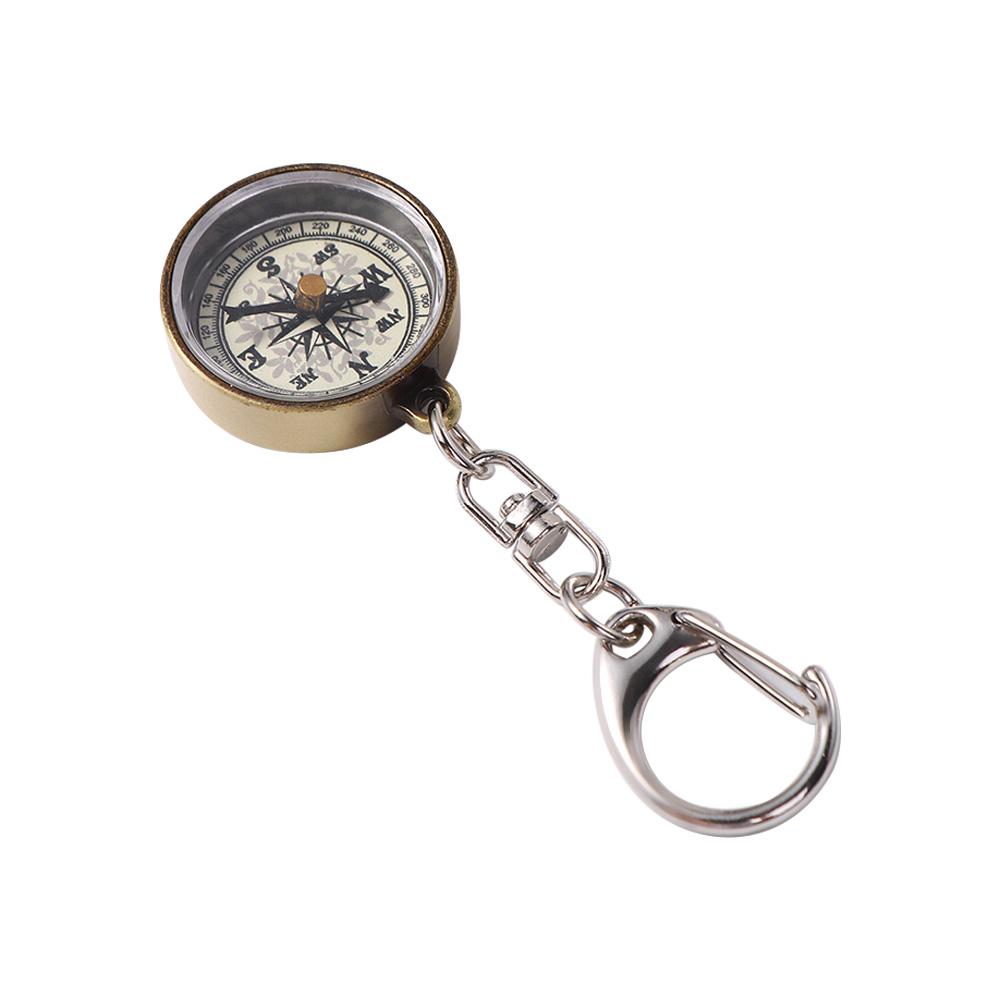 Yürüyüş Anahtarlık Çinko Alaşı - Compass Keychain Mini incelemesi ve fiyatı