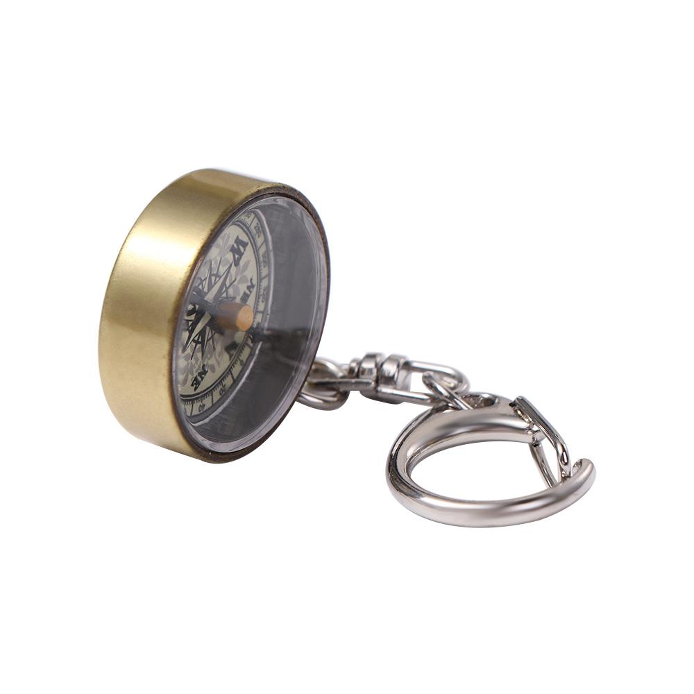 Yürüyüş Anahtarlık Çinko Alaşı - Compass Keychain Mini incelemesi ve fiyatı