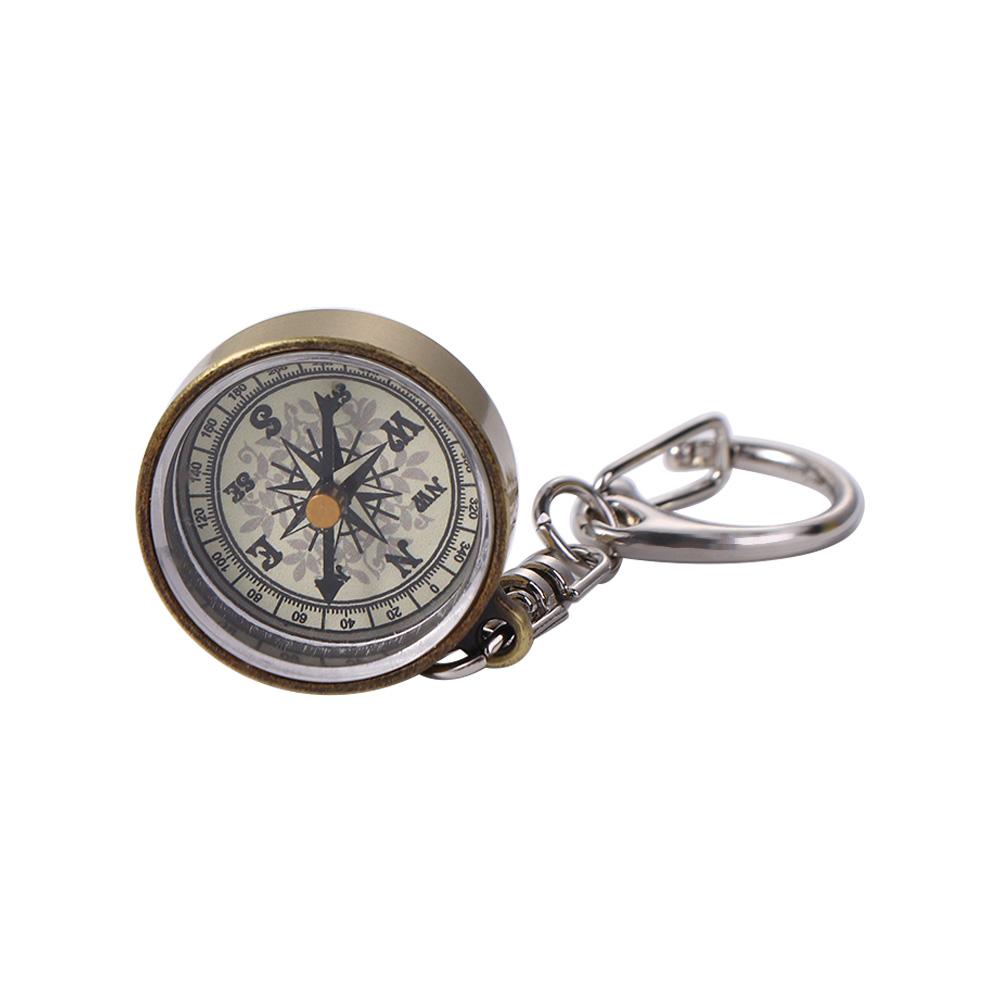Yürüyüş Anahtarlık Çinko Alaşı - Compass Keychain Mini incelemesi ve fiyatı