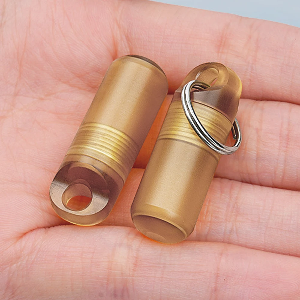Mini Taşınabilir Hap Kutusu Su - Edc Pill Carry incelemesi ve fiyatı