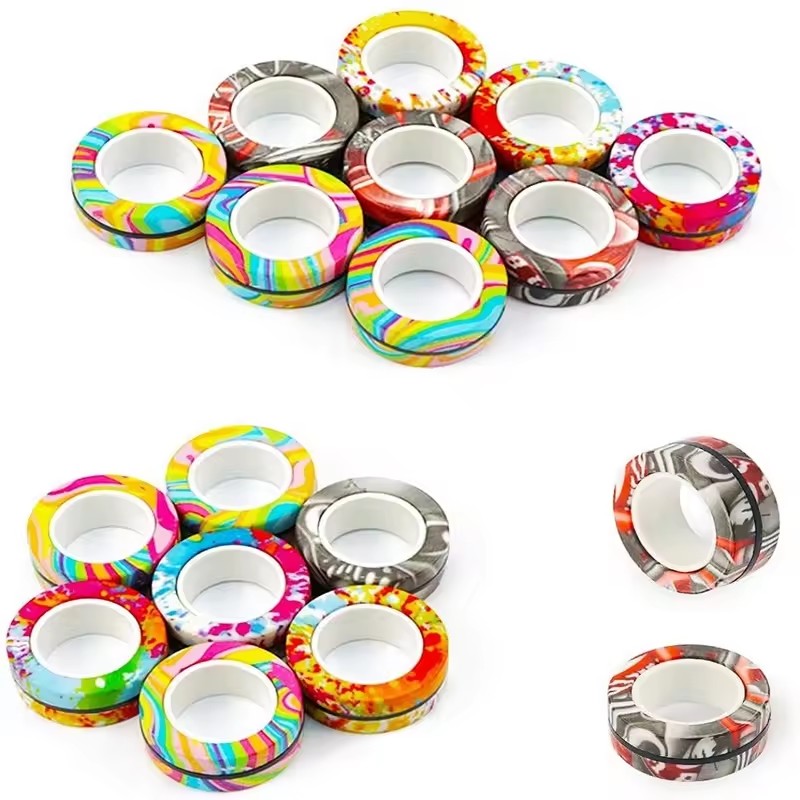 3 adet parmak ucu manyetik yüz - Fidget Spinner Bearing incelemesi ve fiyatı