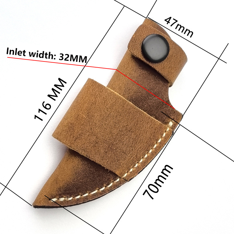 Dayanıklı Deri Bıçak Kılıfı, G - Edc Carry Accessories incelemesi ve fiyatı