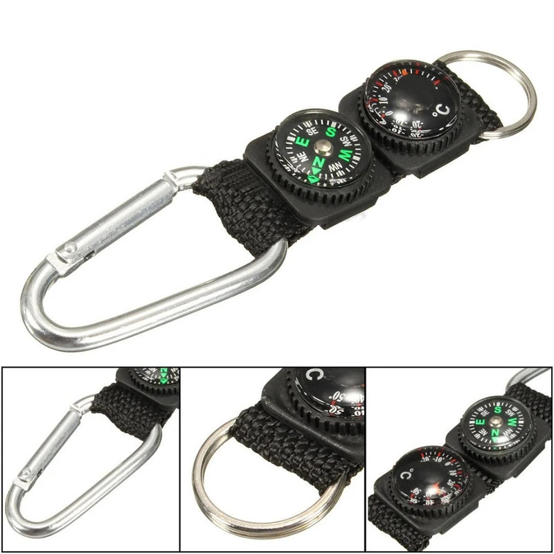 1 adet Evrensel Çok Fonksiyonl - Compass Keychain Mini incelemesi ve fiyatı