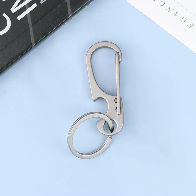 1 adet titanyum alaşımlı karab - Bottle Opener Keyring incelemesi ve fiyatı