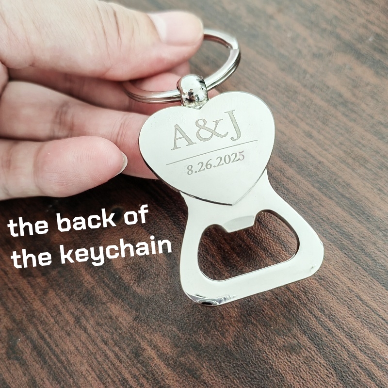 Kişiselleştirilmiş Kazınmış Pa - Bottle Opener Keyring incelemesi ve fiyatı