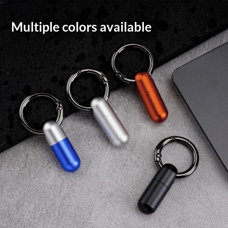 YENİ Alüminyum Alaşımlı Su Geç - Edc Pill Carry incelemesi ve fiyatı