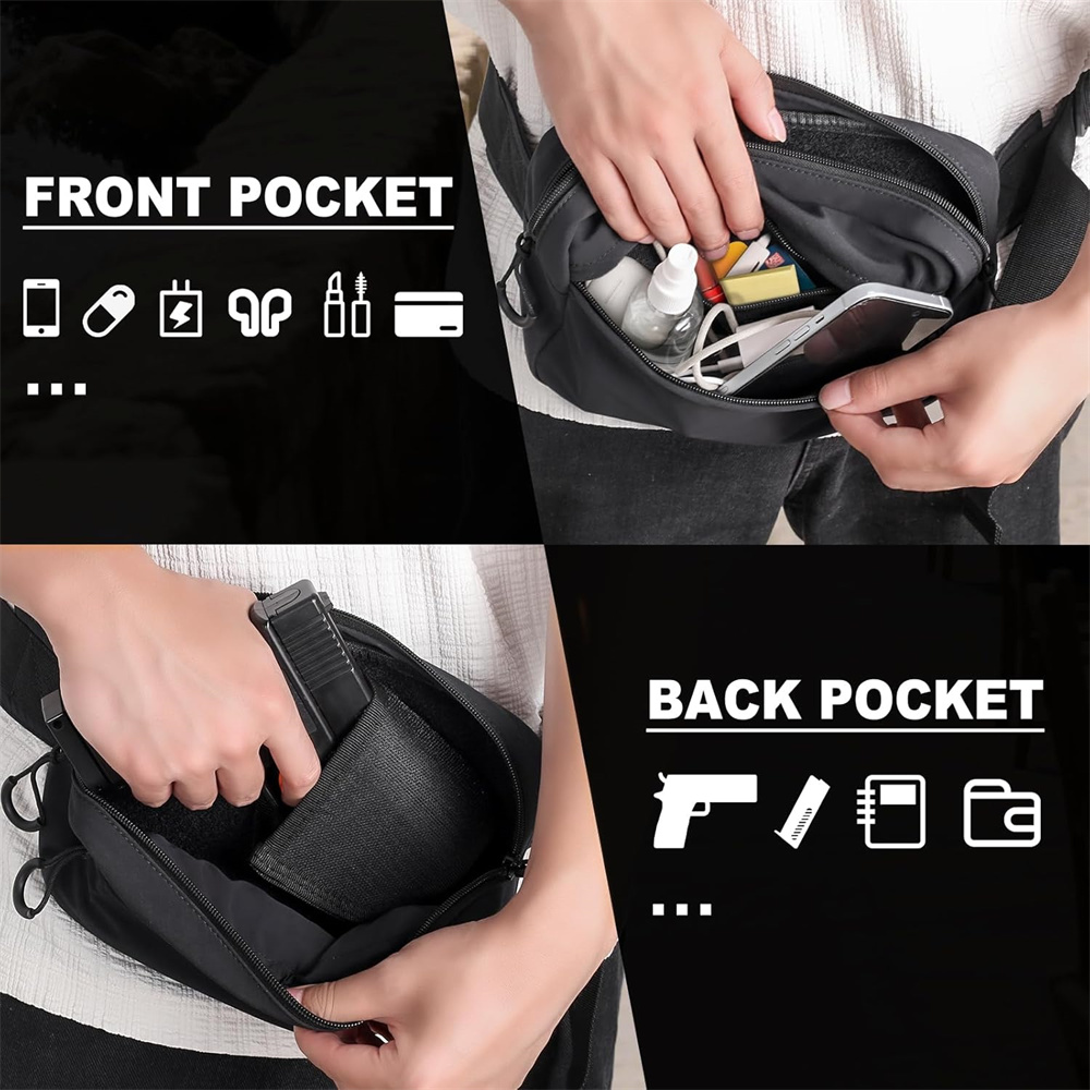 Gizli Taşıma Silah Çantası Tab - Edc Carry Fanny Pack incelemesi ve fiyatı