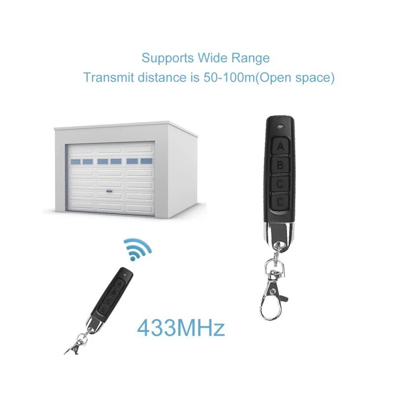 433MHZ 433.92mhz Uzaktan Kuman - Bottle Opener Keyring incelemesi ve fiyatı