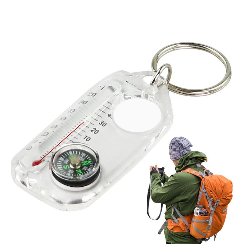 Mini Anahtarlık çok fonksiyonl - Compass Keychain Mini incelemesi ve fiyatı