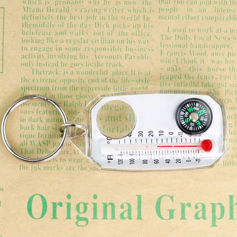 Mini Anahtarlık çok fonksiyonl - Compass Keychain Mini incelemesi ve fiyatı