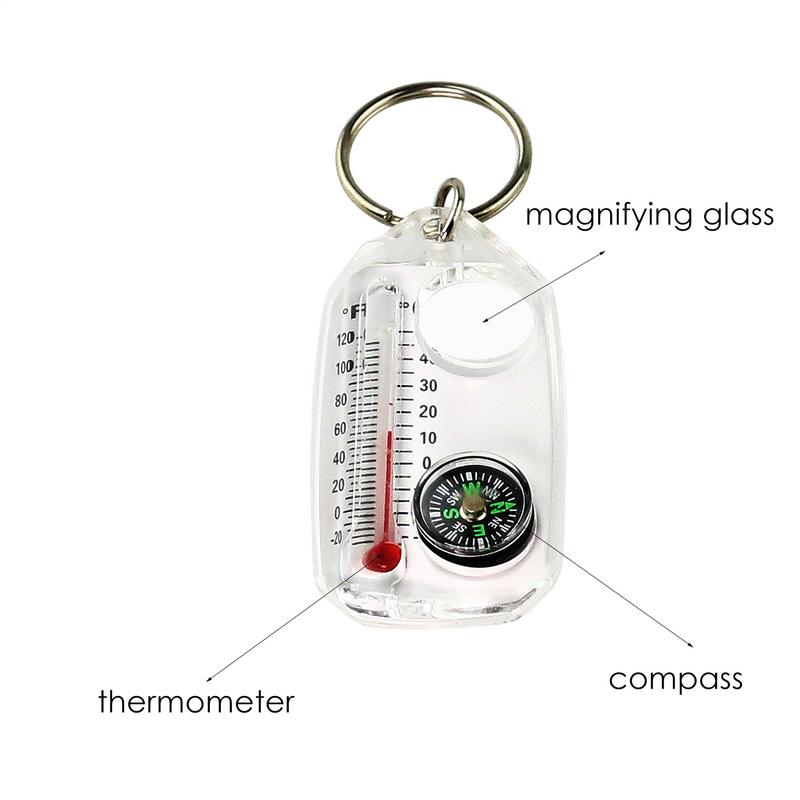 Mini Anahtarlık çok fonksiyonl - Compass Keychain Mini incelemesi ve fiyatı