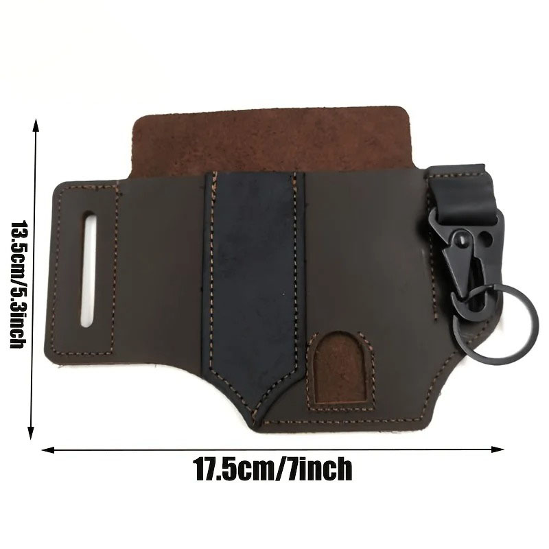 PU Deri EDC Kemer Çok Amaçlı A - Edc Carry Flashlight incelemesi ve fiyatı