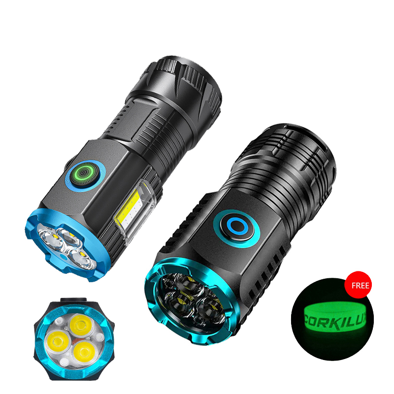 Tip-c USB şarj edilebilir cep  - Edc Carry Flashlight incelemesi ve fiyatı