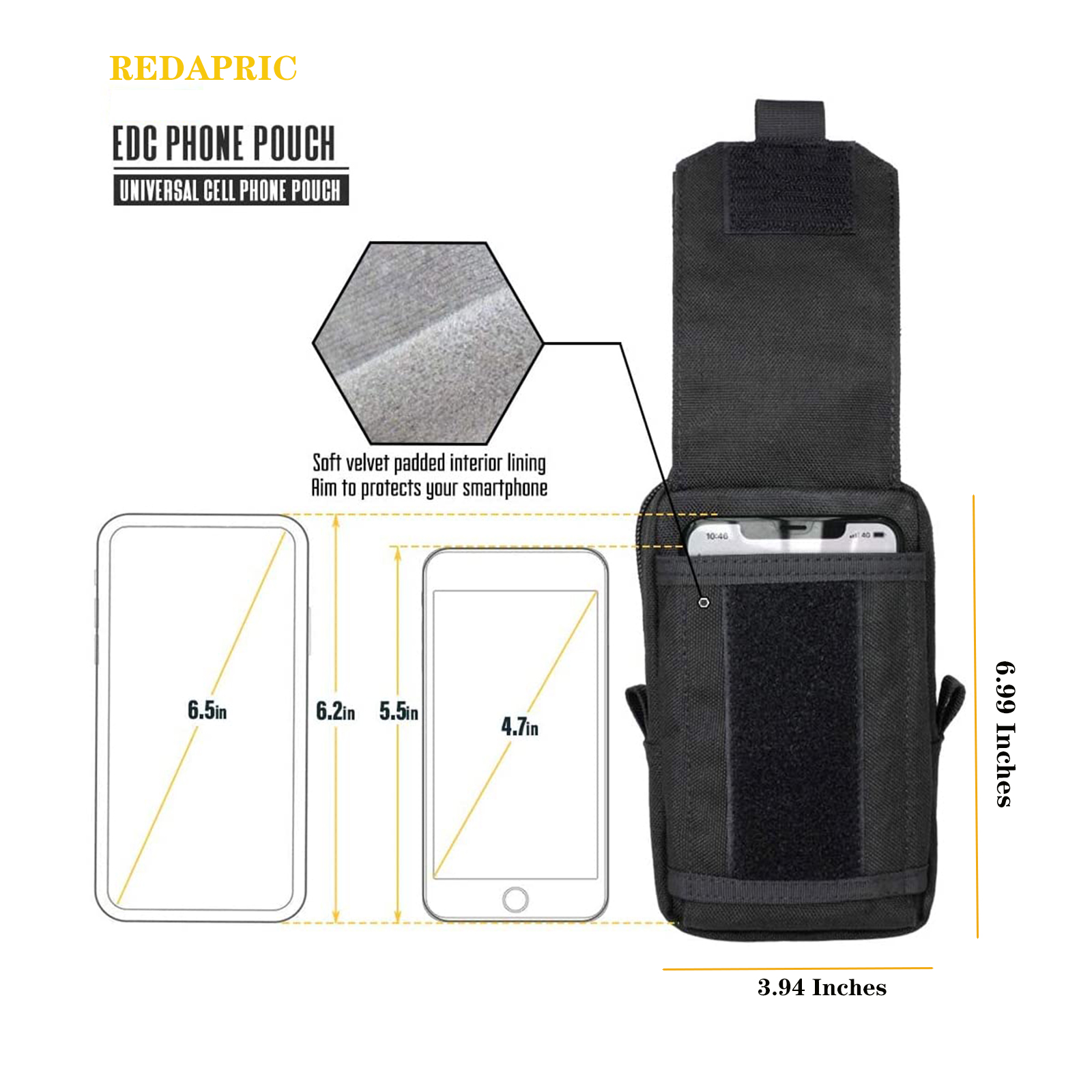 Taktik Molle Kılıfı Bel Çantas - Edc Carry Belt Pouch incelemesi ve fiyatı
