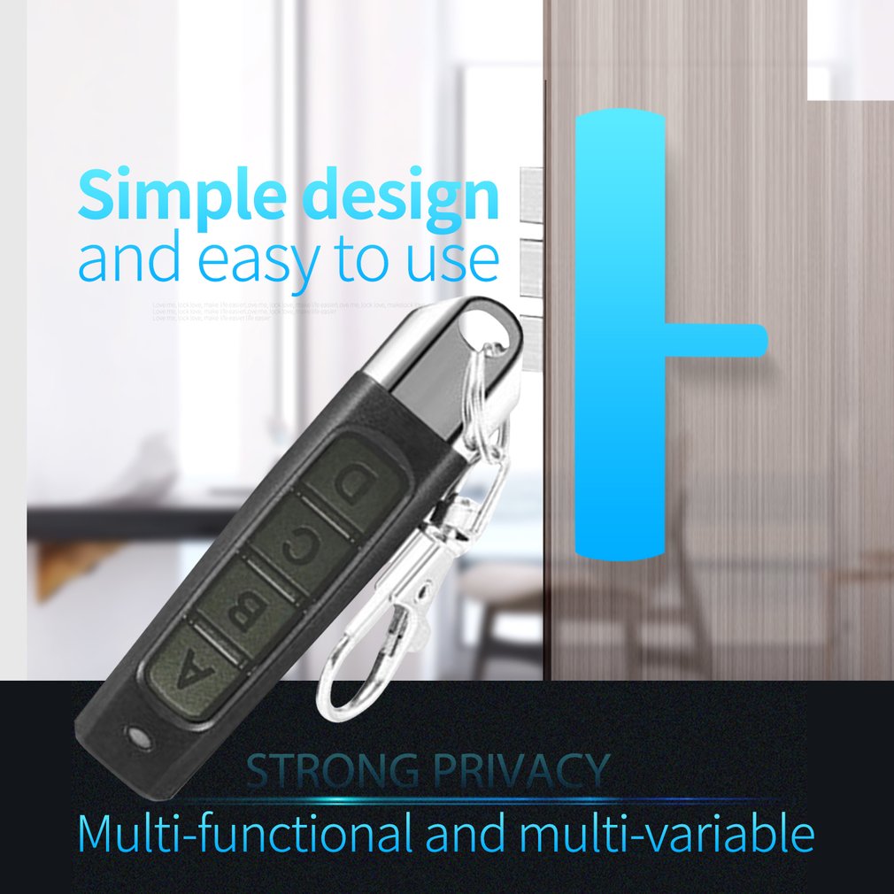 Evrensel 433 MHZ Uzaktan Kuman - Bottle Opener Keyring incelemesi ve fiyatı