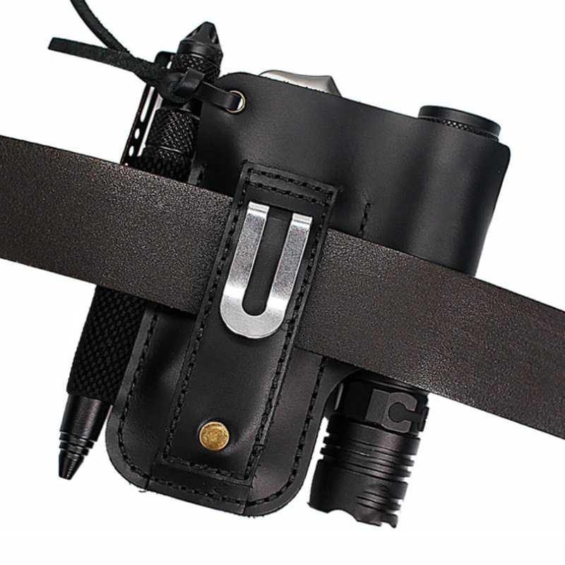 EDC Deri El Feneri Alet Kılıfı - Edc Carry Belt Pouch incelemesi ve fiyatı