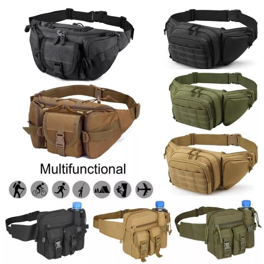 Erkekler için Taktik Fanny Pak - Edc Carry Fanny Pack incelemesi ve fiyatı