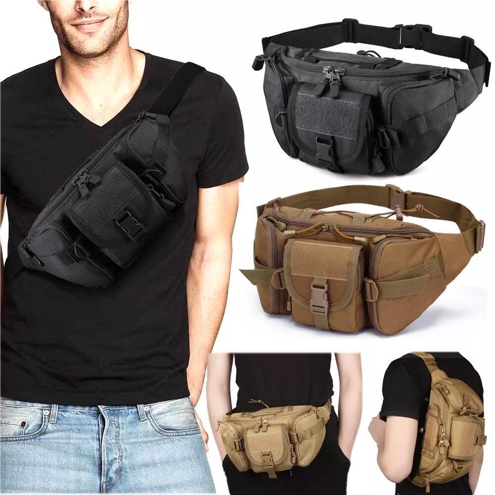 Erkekler için Taktik Fanny Pak - Edc Carry Fanny Pack incelemesi ve fiyatı