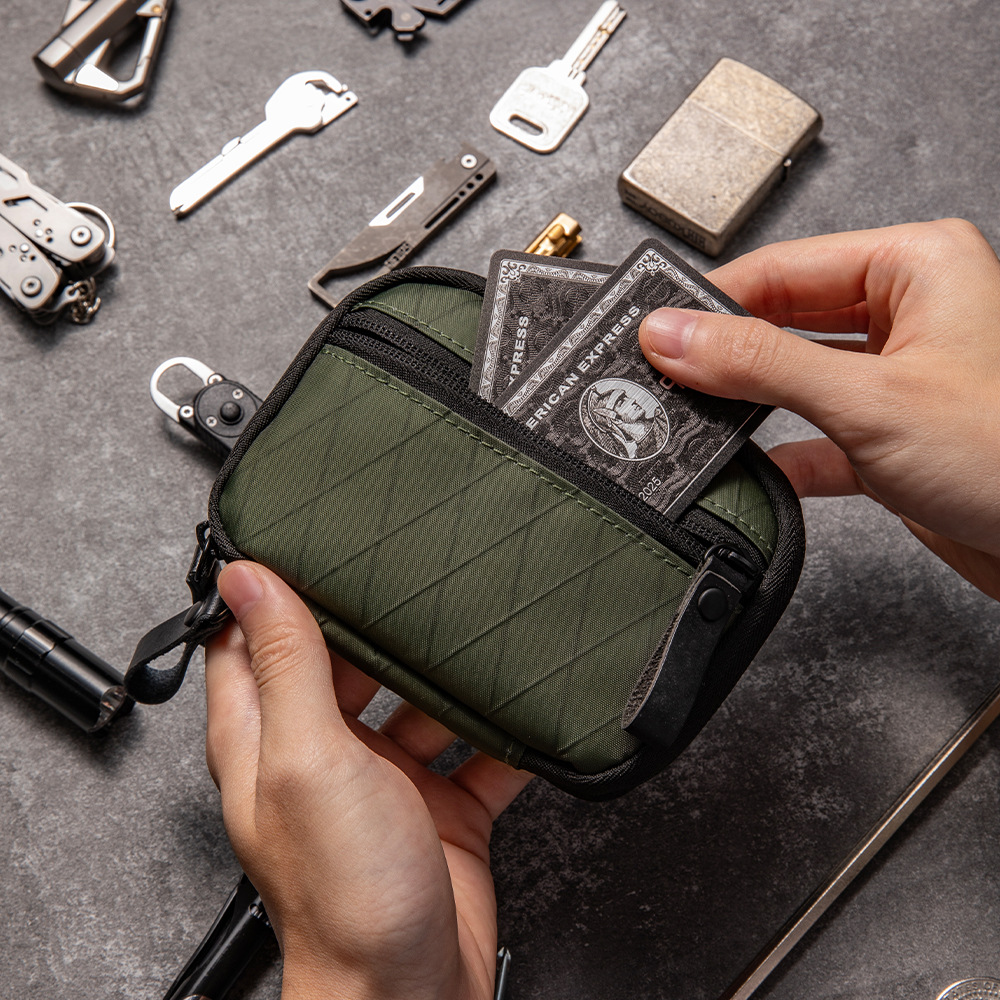 XPAC Bozuk Para Cüzdanı Mini E - Edc Gear Every Day Carry incelemesi ve fiyatı