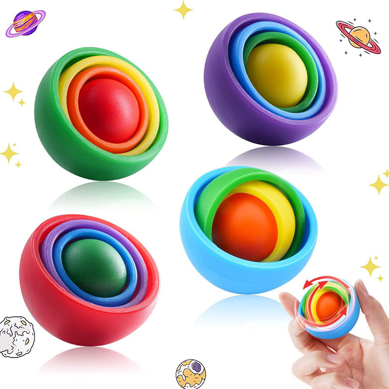 3D Rotasyon Topu Fidget Gyro D - Fidget Spinner Bearing incelemesi ve fiyatı