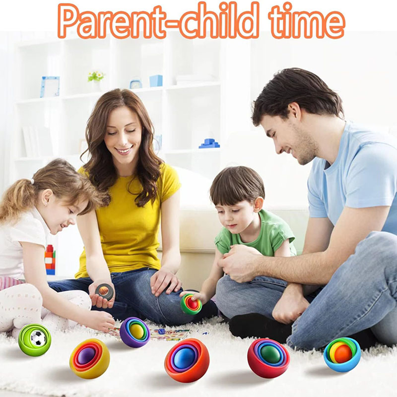 3D Rotasyon Topu Fidget Gyro D - Fidget Spinner Bearing incelemesi ve fiyatı