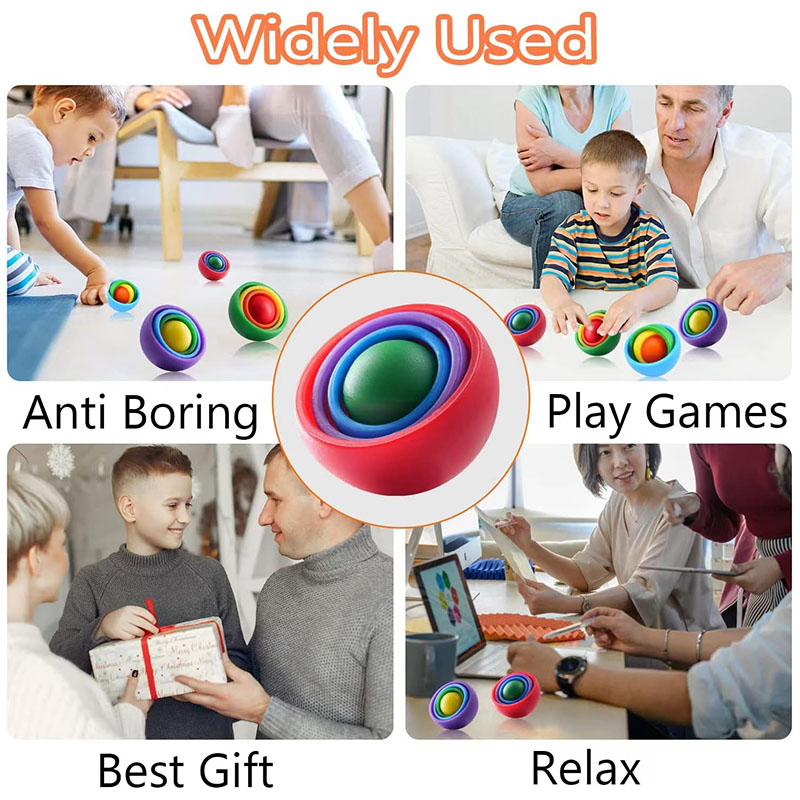 3D Rotasyon Topu Fidget Gyro D - Fidget Spinner Bearing incelemesi ve fiyatı