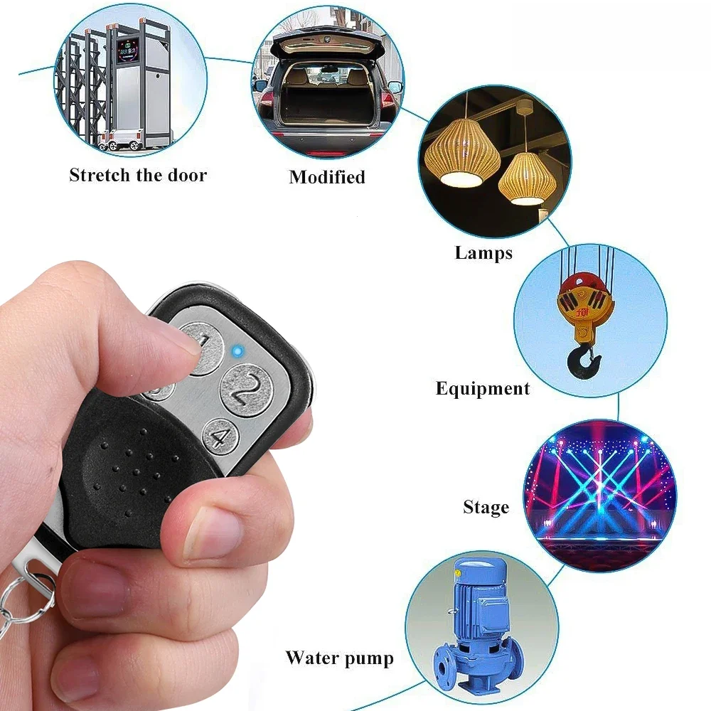 1/50 adet uzaktan kumanda 433M - Bottle Opener Keyring incelemesi ve fiyatı