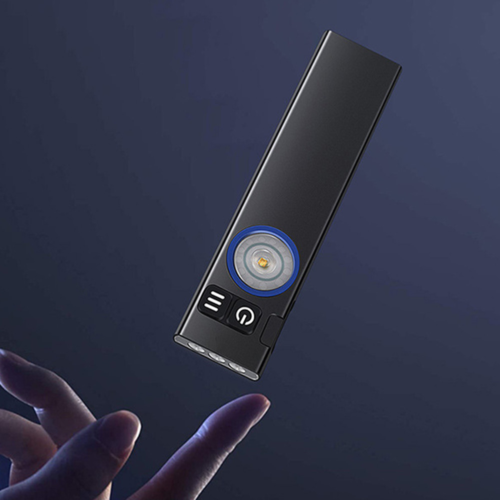 650 Lümen USB-C Şarj Edilebili - Edc Carry Flashlight incelemesi ve fiyatı