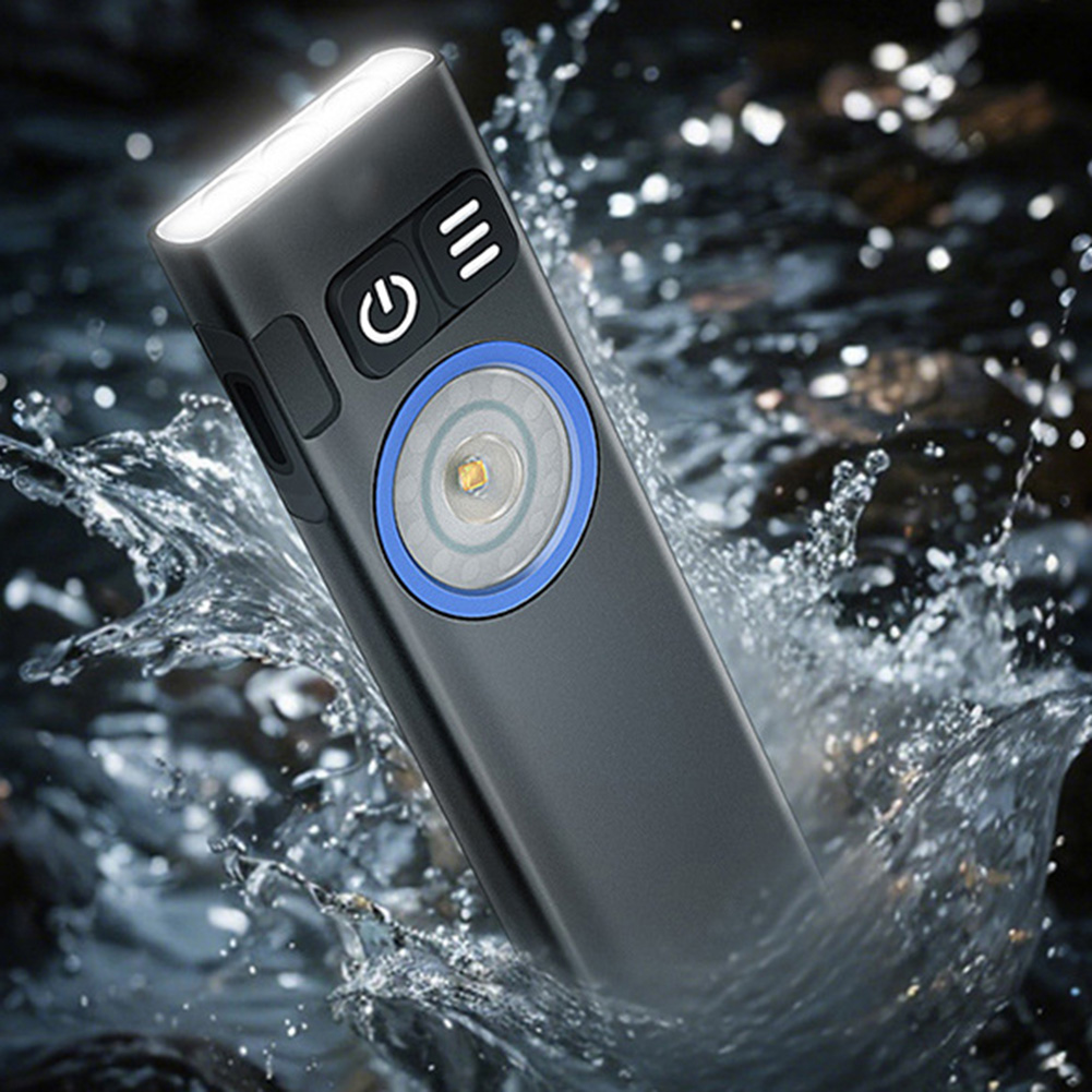 650 Lümen USB-C Şarj Edilebili - Edc Carry Flashlight incelemesi ve fiyatı