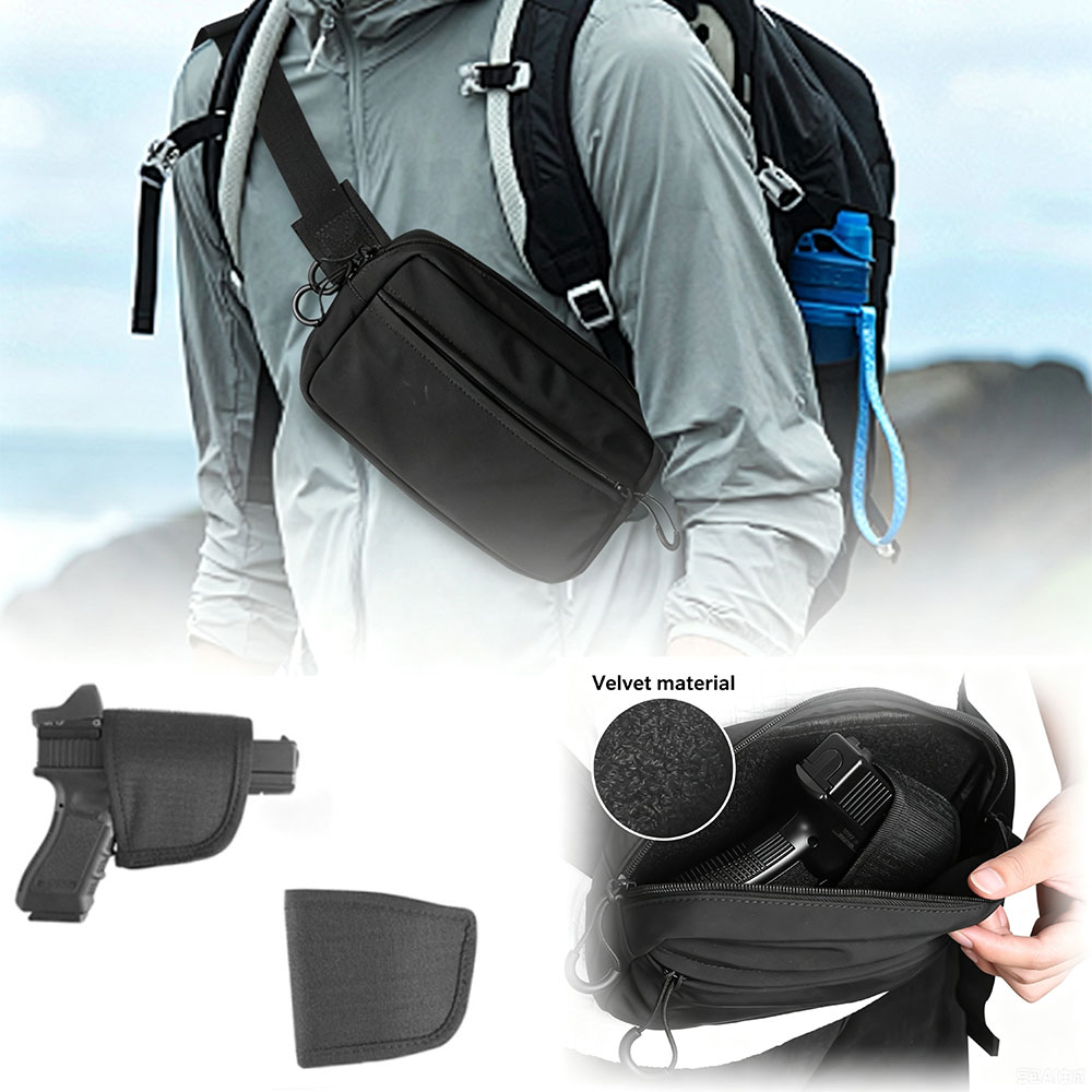Gizli Taşıma Bel Çantası Takti - Edc Carry Fanny Pack incelemesi ve fiyatı