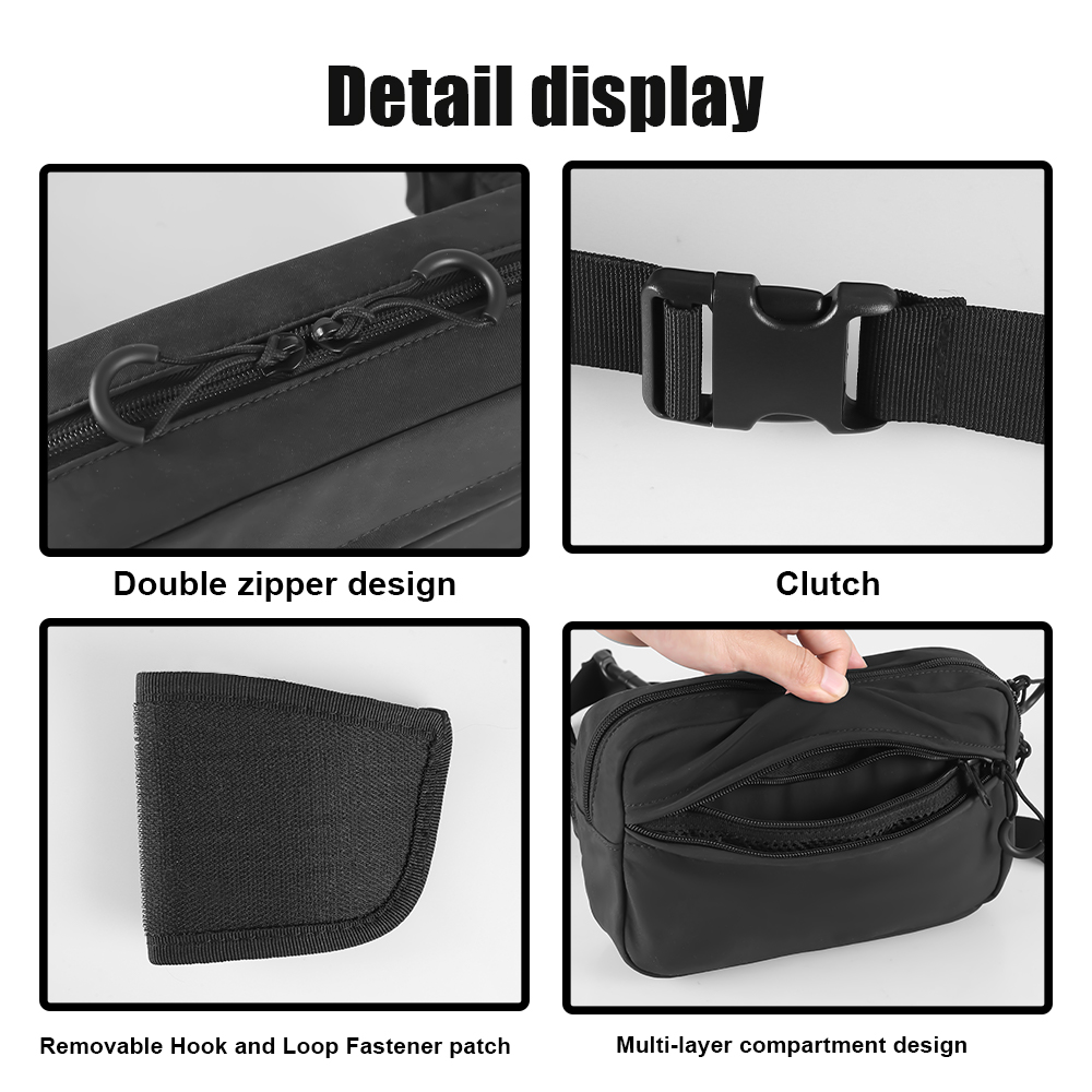 Gizli Taşıma Bel Çantası Takti - Edc Carry Fanny Pack incelemesi ve fiyatı