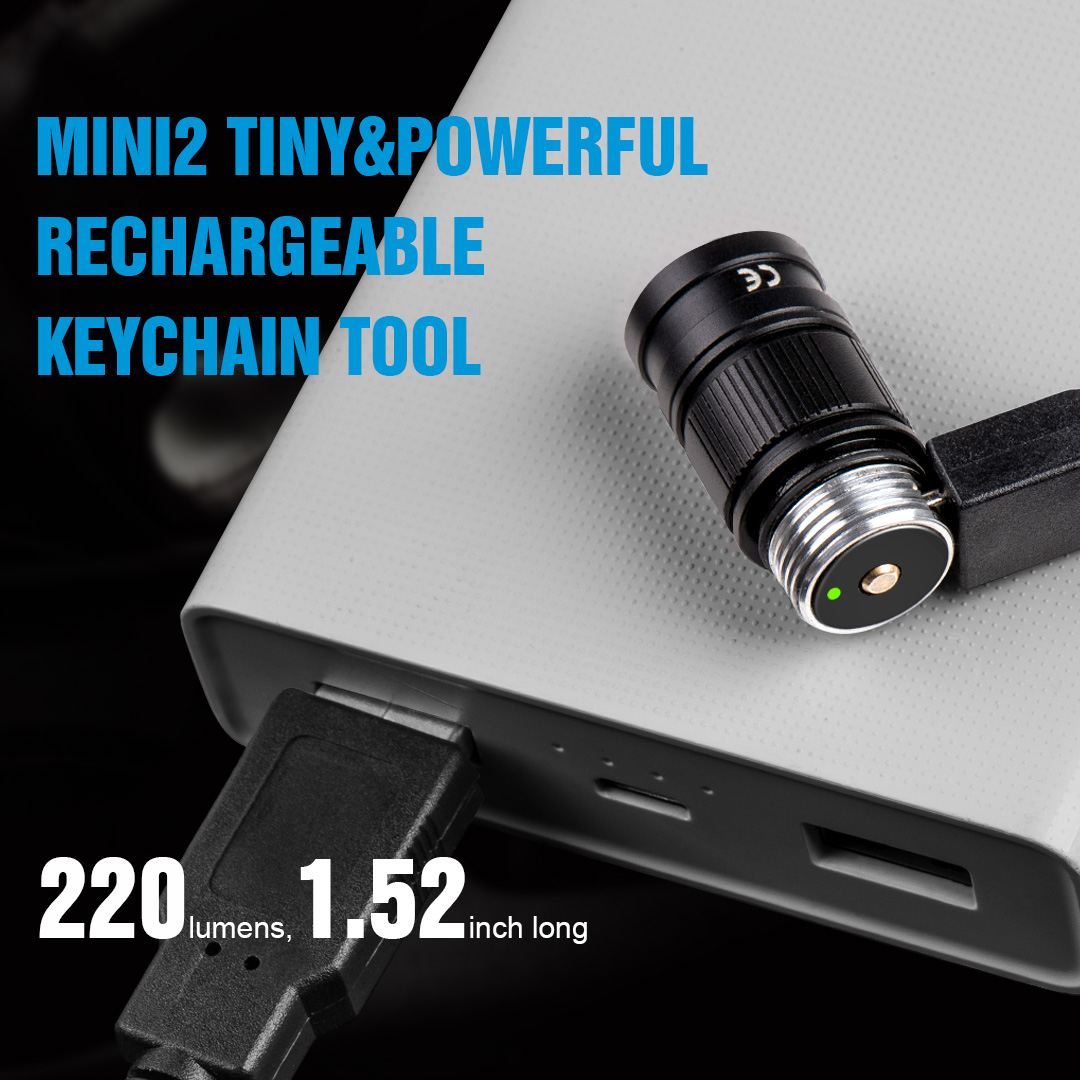 Trustfire Mini2 Mini Şarj Edil - Edc Carry Kit incelemesi ve fiyatı