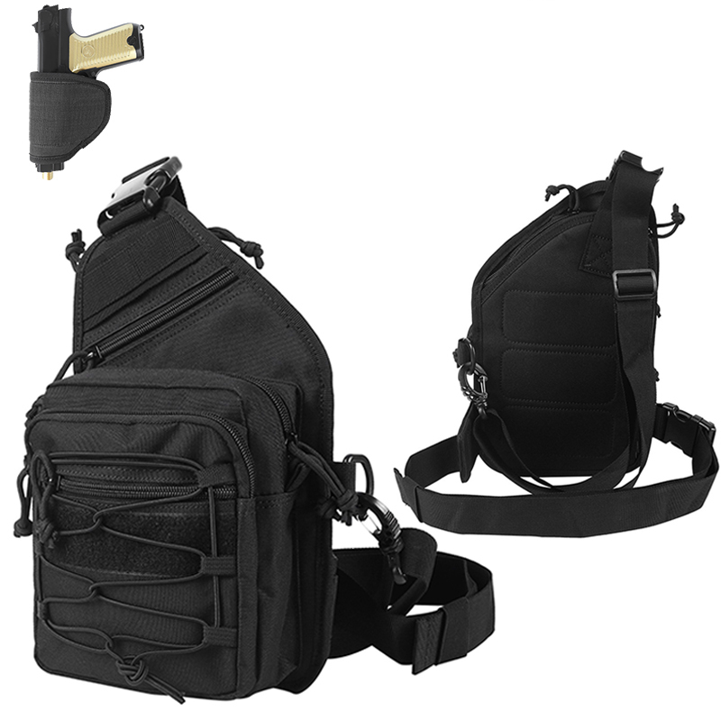Gizli Taşıma Çantası Taktik Ça - Edc Concealed Carry Backpack incelemesi ve fiyatı