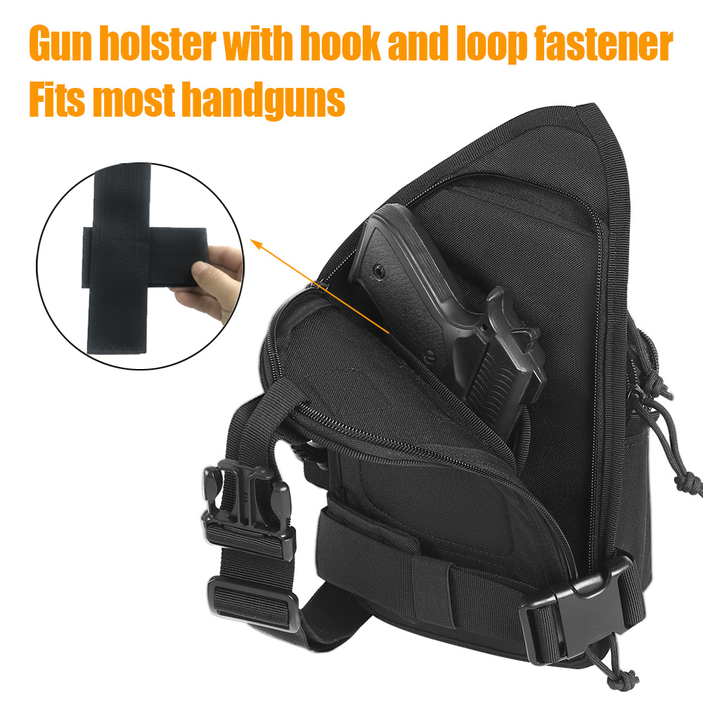 Gizli Taşıma Çantası Taktik Ça - Edc Concealed Carry Backpack incelemesi ve fiyatı