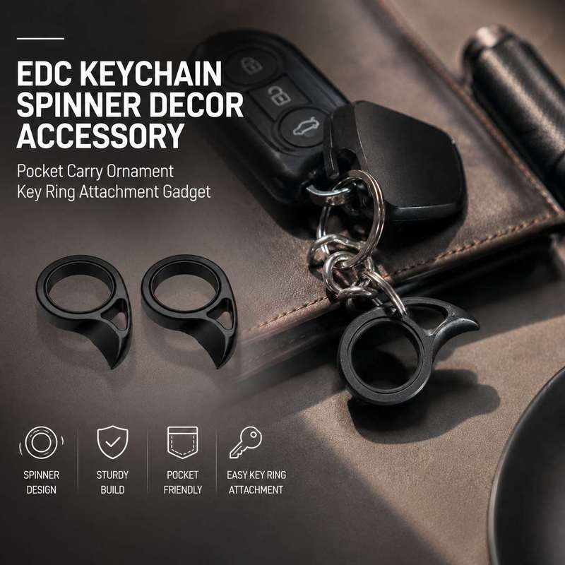 EDC Anahtarlık Döner Süs Akses - Edc Carry Accessories incelemesi ve fiyatı
