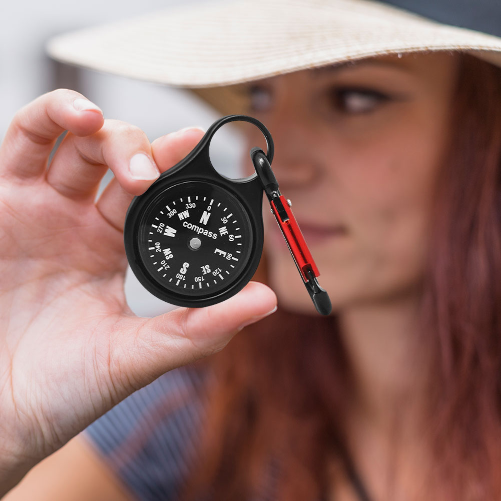 Karabinalı Mini Hayatta Kalma  - Compass Keychain Mini incelemesi ve fiyatı