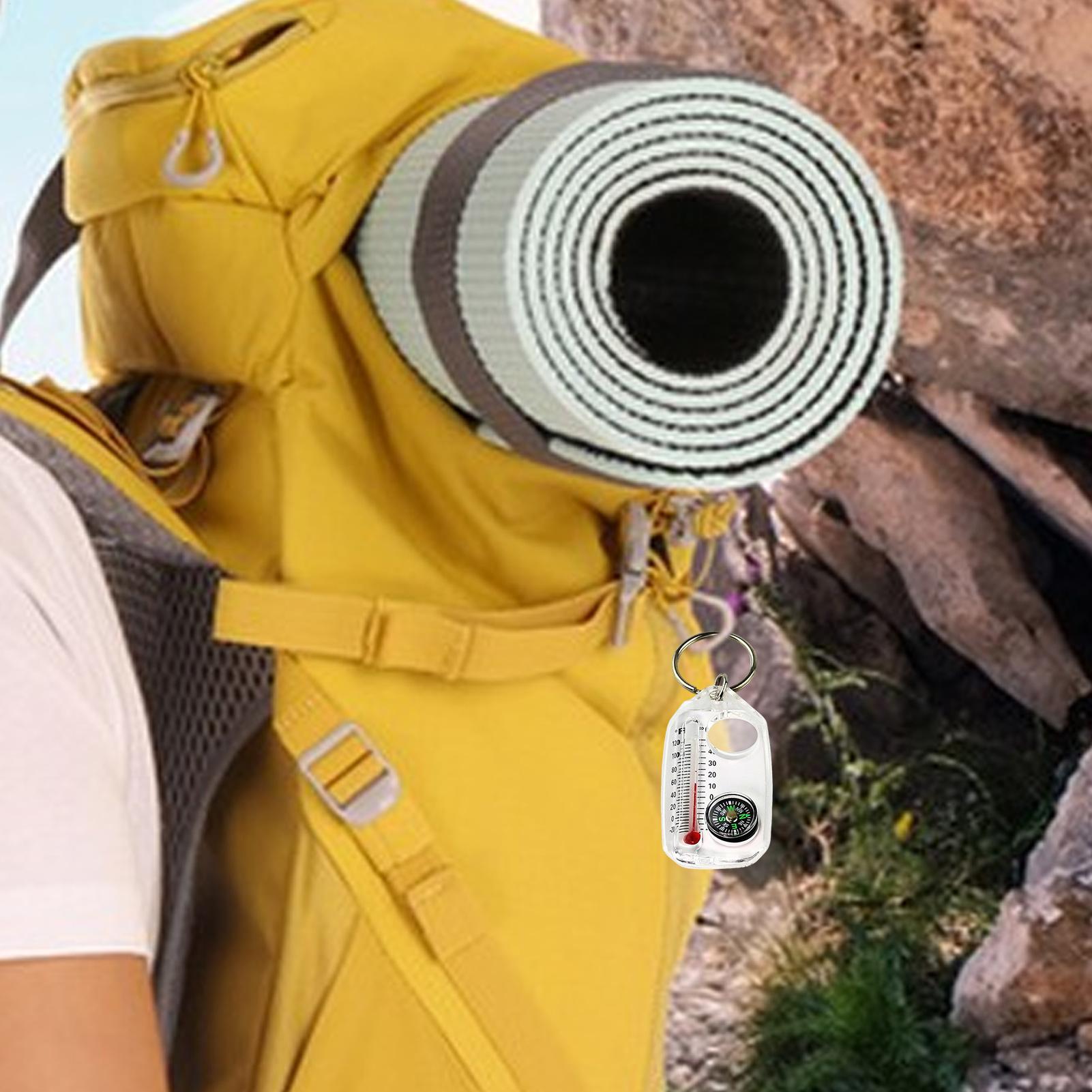 Çok fonksiyonlu Mini Anahtarlı - Compass Keychain Mini incelemesi ve fiyatı