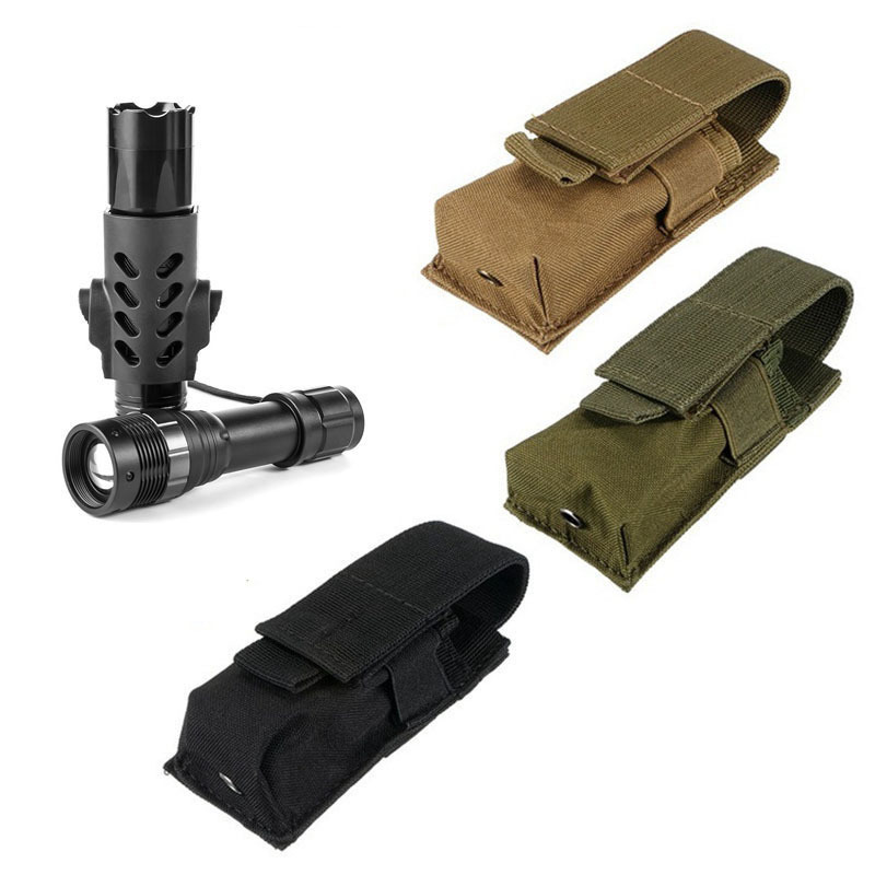 Taktik Molle El Feneri Kılıfı  - Edc Carry Belt Pouch incelemesi ve fiyatı