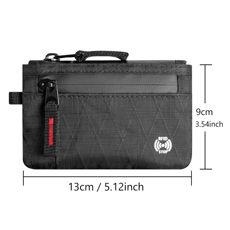 Ultra İnce RFID Hırsızlığa Kar - Edc Carry Accessories incelemesi ve fiyatı
