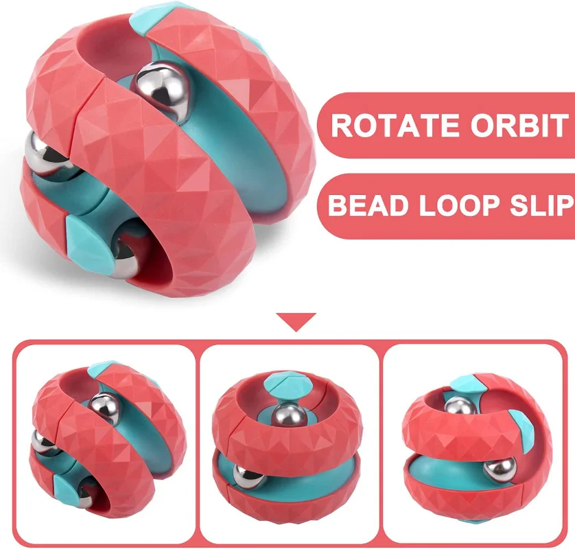 Dekompresyon Orbit Topu Küp St - Fidget Spinner Bearing incelemesi ve fiyatı