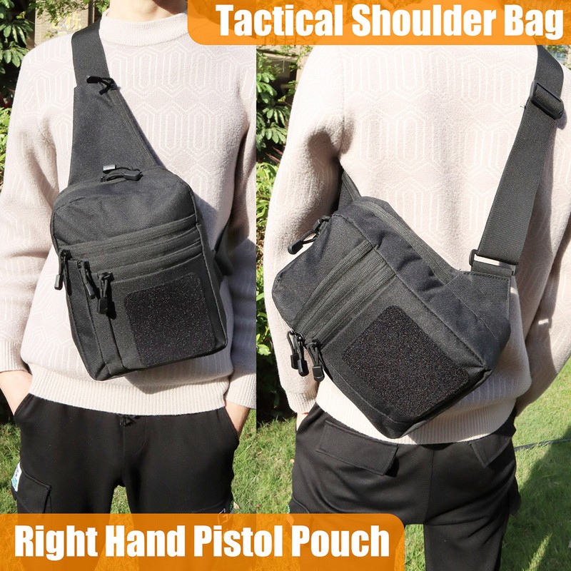 Yeni Taktik Göğüs Çantası Taba - Edc Concealed Carry Backpack incelemesi ve fiyatı