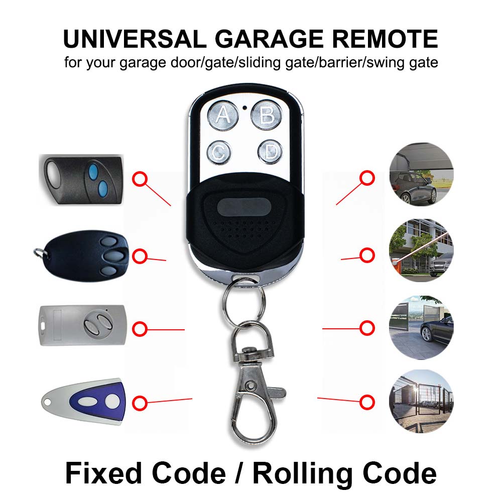 Evrensel 280-900MHz Garaj Kapı - Bottle Opener Keyring incelemesi ve fiyatı