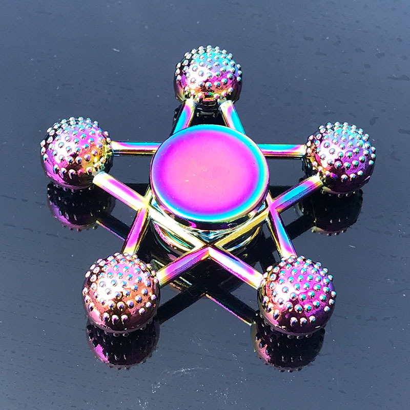 Gökkuşağı Fidget Metal Spinner - Fidget Spinner Bearing incelemesi ve fiyatı