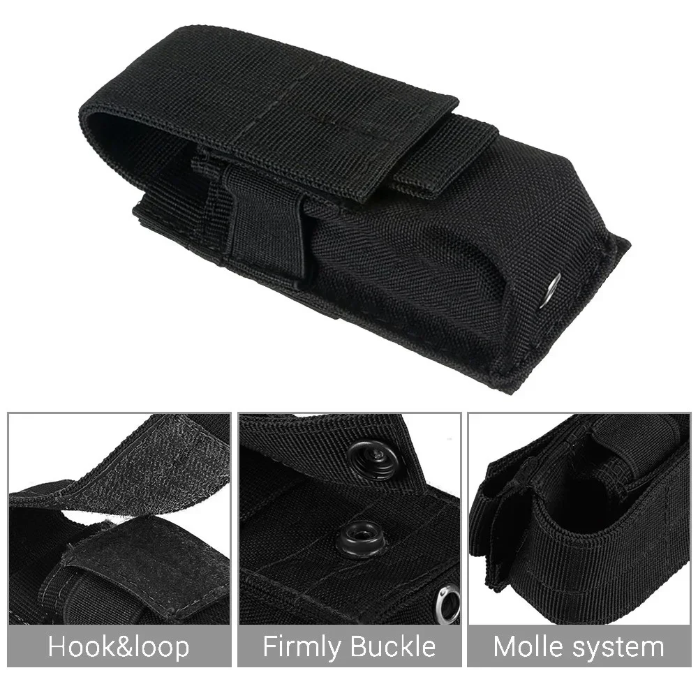 Taktik Molle El Feneri Çantası - Edc Carry Flashlight incelemesi ve fiyatı
