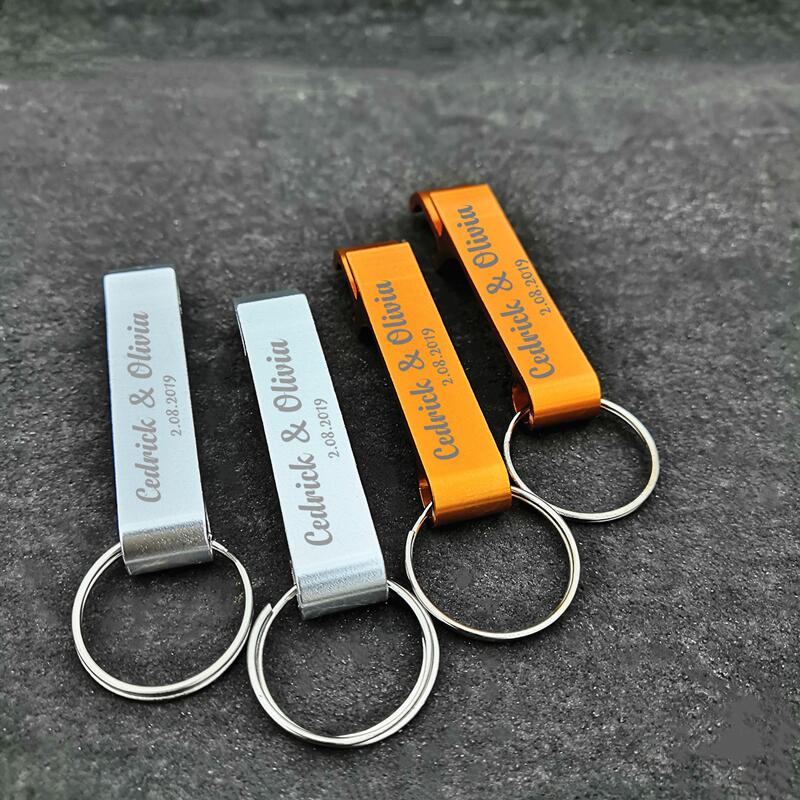 10/30/50/100 adet kişiselleşti - Bottle Opener Keyring incelemesi ve fiyatı