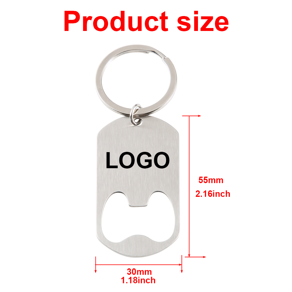 Özel Şirket Logosu Paslanmaz Ç - Bottle Opener Keyring incelemesi ve fiyatı