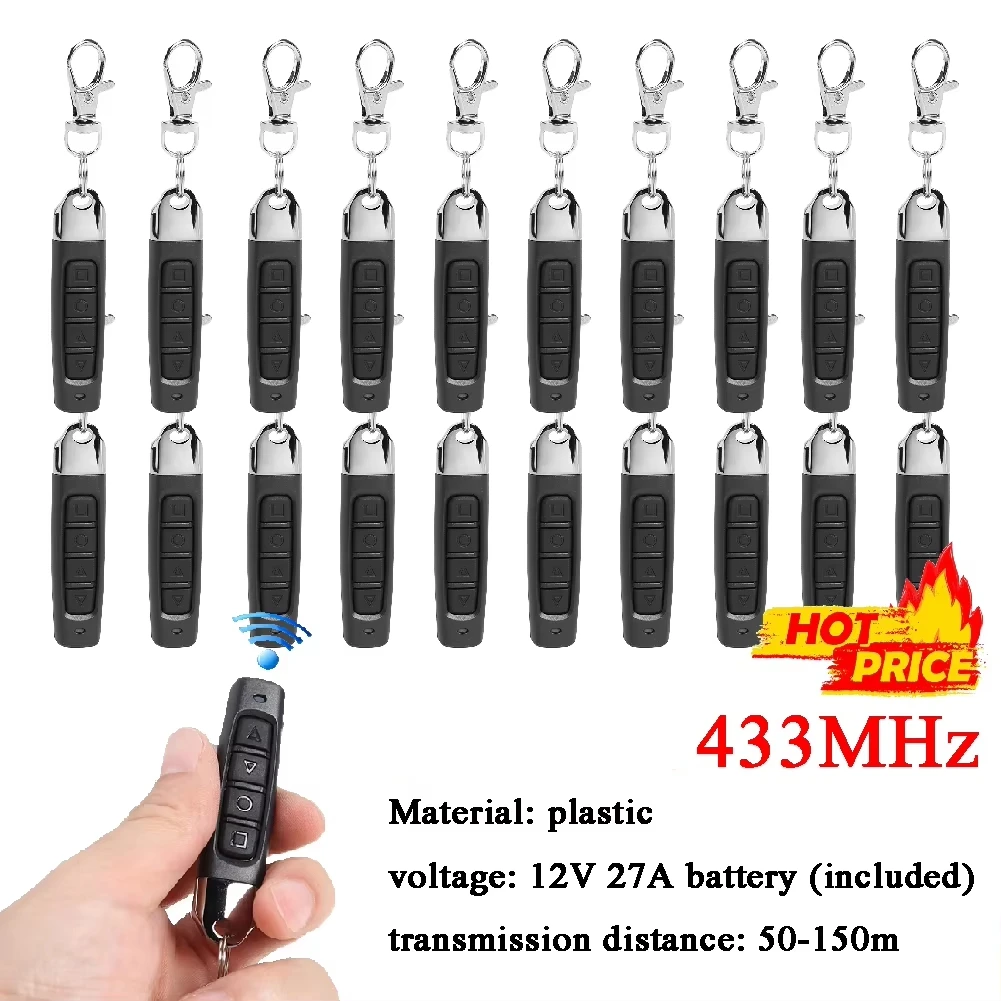 433MHz 4 Düğmeli Uzaktan Kuman - Bottle Opener Keyring incelemesi ve fiyatı