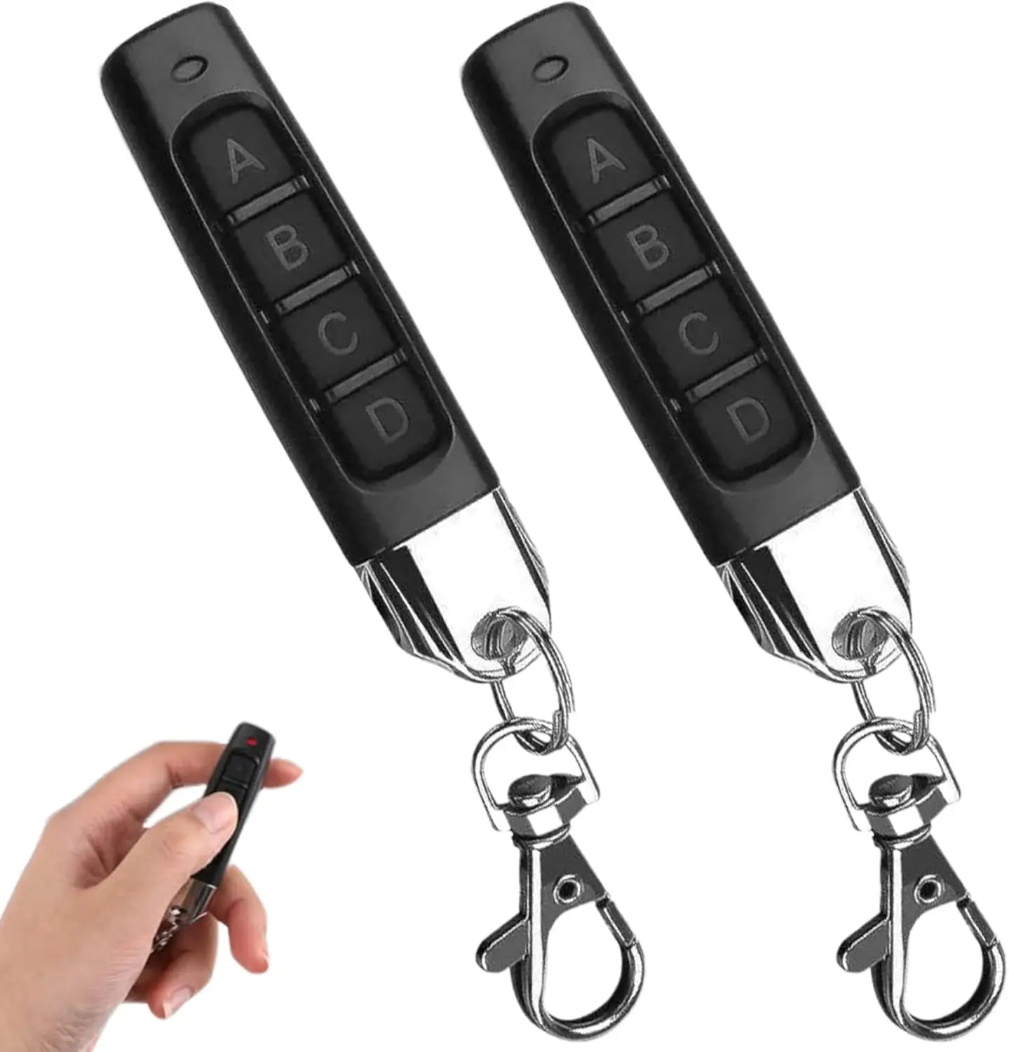 433MHz 4 Düğmeli Uzaktan Kuman - Bottle Opener Keyring incelemesi ve fiyatı