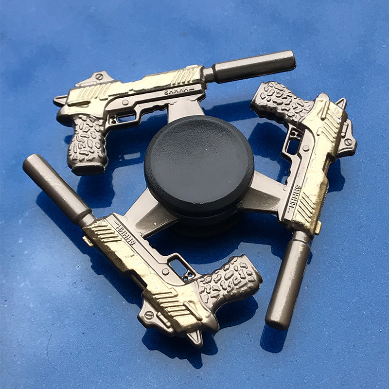 PUBG AWM M4A1 El Döndürme Oyun - Fidget Spinner Bearing incelemesi ve fiyatı